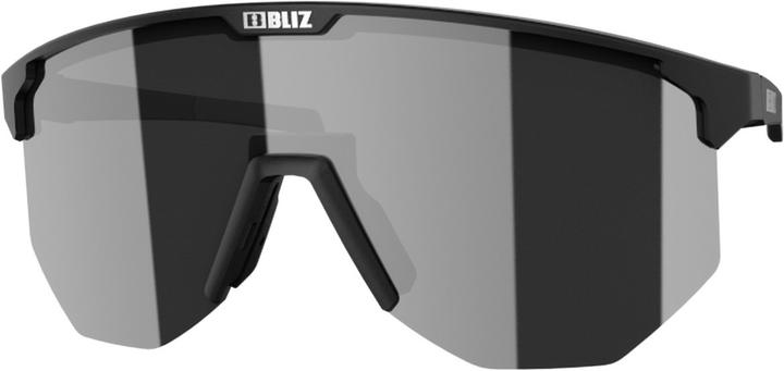 Actual product image Bliz Hero Small (Matt Black, smoke w silver mirror)