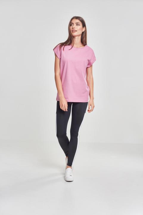 Actual product image Urban Classics Ladies Extended Shoulder Tee (L)
