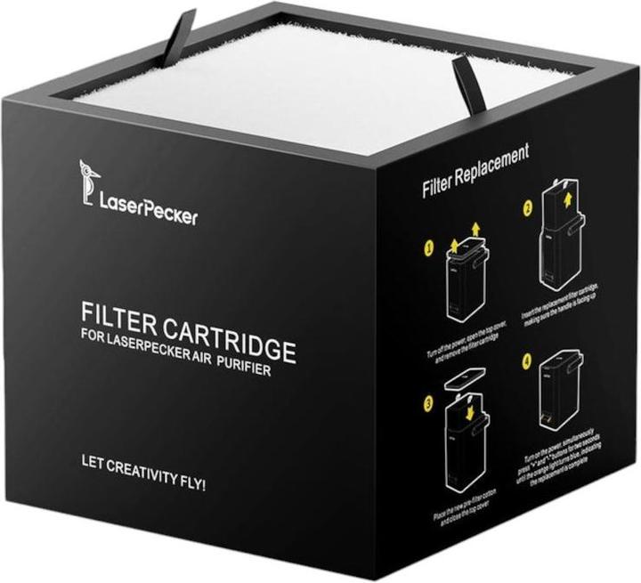 Actual product image LaserPecker Air purifier filter (1 x)