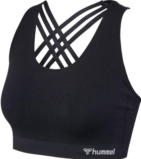 Actual product image hummel Hmlmt Rest Seamless Rib Sports Top (L)