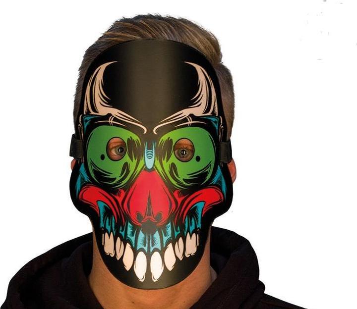 Actual product image Rubies Halloween Mask LED