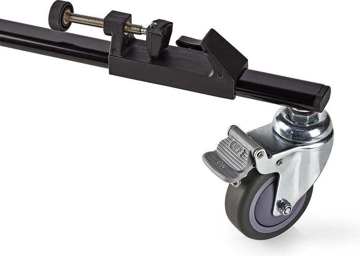 Immagine prodotto Nedis Carrello per treppiede Capacità di carico massima: 20,0 kg Gamma di diametro del treppiede: 29,0 mm (Metallo)