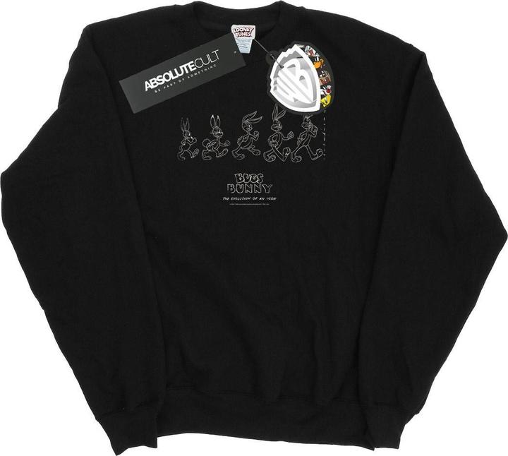 Looney Tunes Bugs Bunny Evolution Sweatshirt (L)