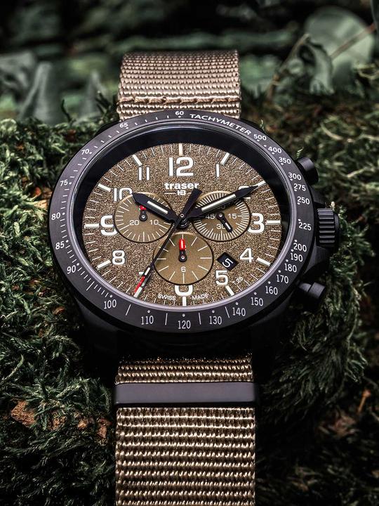 Image du produit Traser P67 Officier Pro Chrono (Chronographe, 46 mm)