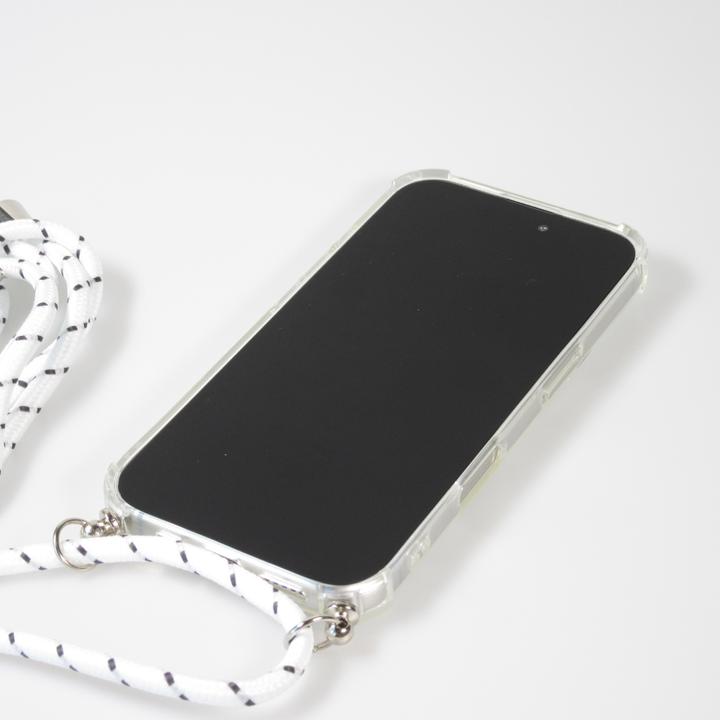 Immagine prodotto PhoneLook Copriscarpe in gel trasparente con lacci e lacciuoli (Apple iPhone 16 Plus)