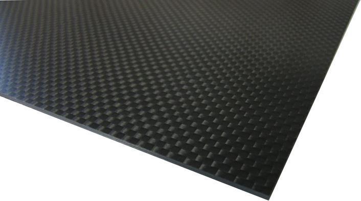 Produktbild OEM Carbon Platte 250 x 250 x 1.5 mm