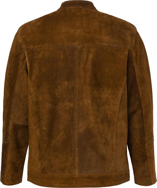Produktbild Men+ Lederjacke, Leder, bestes Rindleder, viele Taschen, bis 7 XL (7XL)