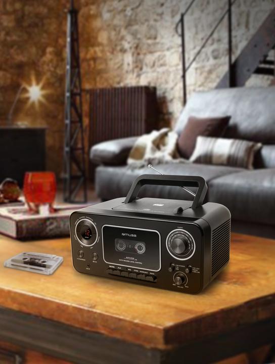 Immagine prodotto Muse M-182 RDC (FM, MW)