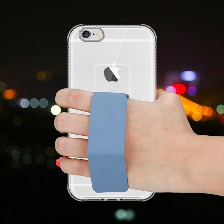 Actual product image Cadorabo Case for Apple iPhone 6 PLUS / 6S PLUS in TPU with holder LM167 Style (Apple iPhone 6 Plus)