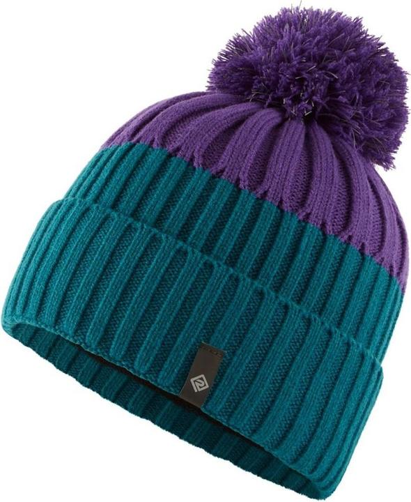 Actual product image Ronhill Contrast Bobble Beanie