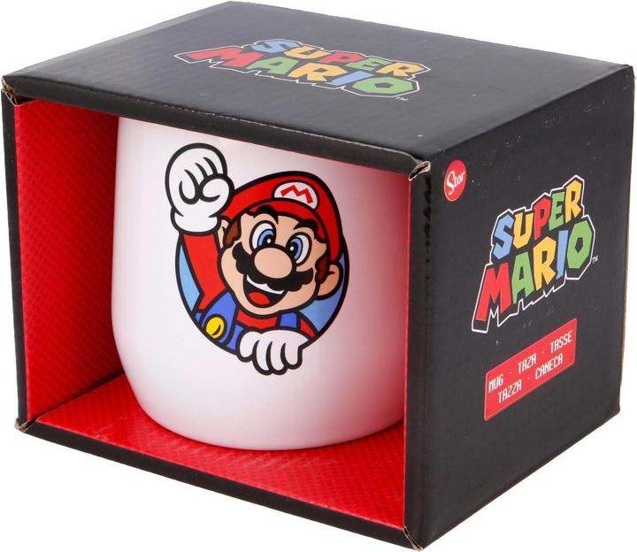 Image du produit Stor Super Mario "NOVA" - Tasse en céramique, 360 ml, en boîte cadeau (360 ml, 1 x)