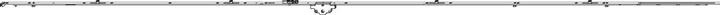 Produktbild Maco MM DK-Getriebe fix DM 45 mm 4iS FFH 2201-2450 mm silber (206401)