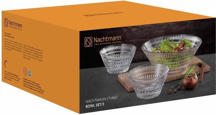 Produktbild Nachtmann Schalenset Ethno 3tlg (27.50 cm, 2.39 l, 3 x)