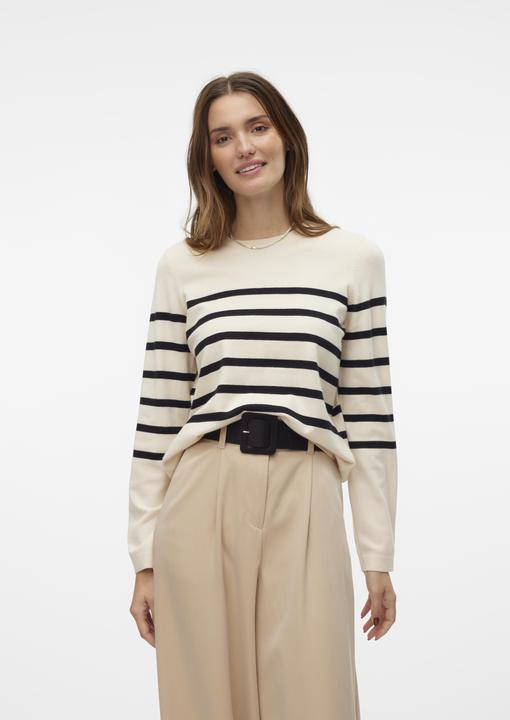 Immagine prodotto Vero Moda Vmsaba Plain Ls O-Neck Pullover Ga Noos (XS)