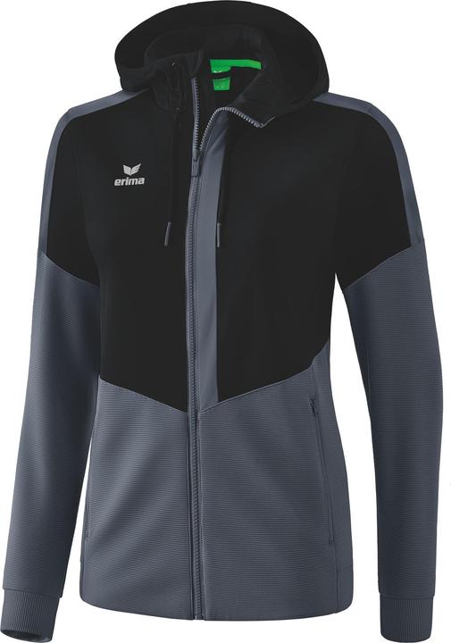 Erima Squad Trainingsjacke Mit Kapuze Damen (44)