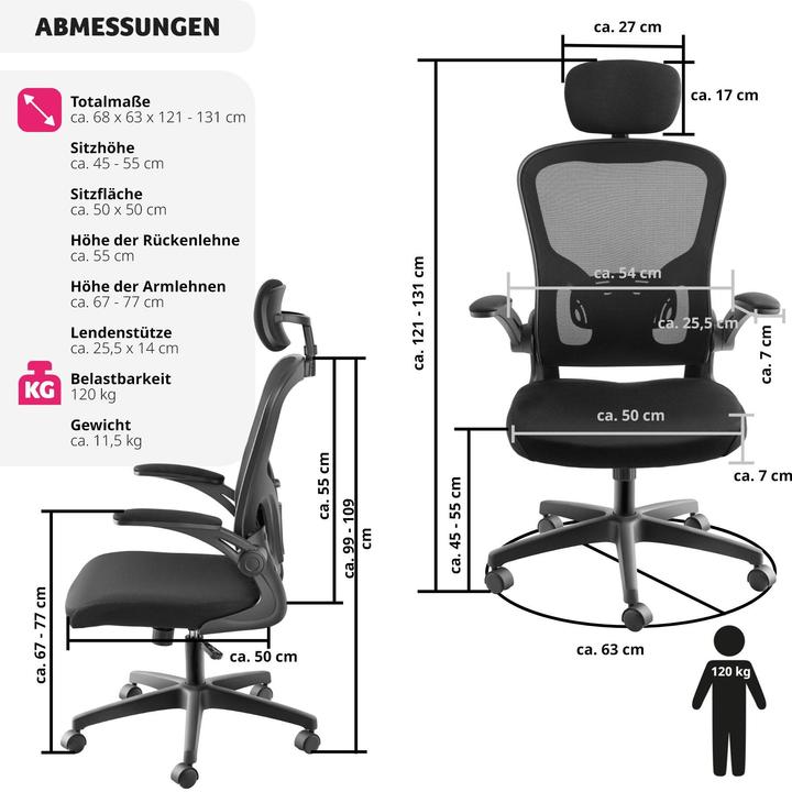 Actual product image tectake Arges
