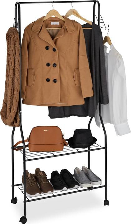 Relaxdays Roller wardrobe