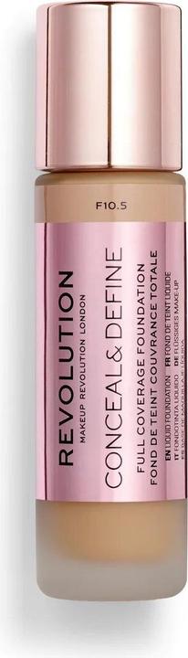 Makeup Revolution Conceal & Define Foundation F10.5 23ml