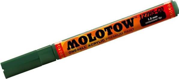 Actual product image Molotow AKRYLMARKER 1.5mm FUT.GREEN (future green, 1.50 mm, 1 x)
