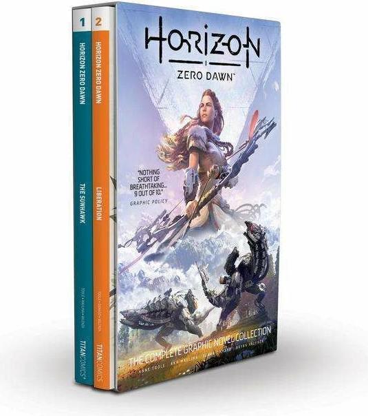 Produktbild Horizon Zero Dawn 1-2 Boxed Set (Englisch, Anne Toole, 2023)