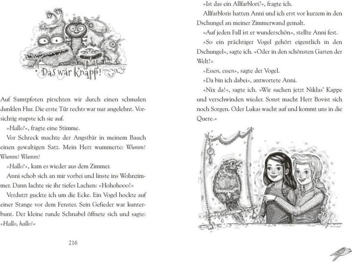 Produktbild Der Zaubergarten – Abenteuer können fliegen (Deutsch, Nelly Möhle, 2019)