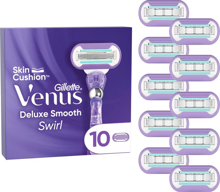 Actual product image Gillette Venus Deluxe Smooth Swirl (10 x)