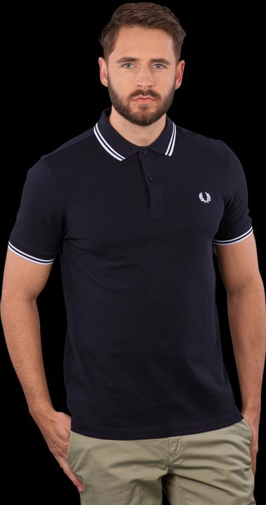 Image du produit Fred Perry Polo Piqué navy (XS)