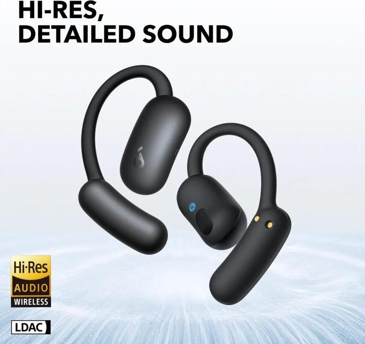 Actual product image soundcore AeroFit 2 (No noise cancelling, 10 h, Wireless)