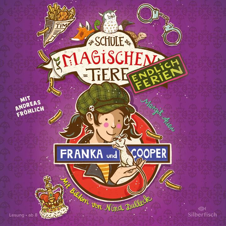 Produktbild Die Schule der magischen Tiere - Franka und Cooper (Margit Auer, Andreas Fröhlich, Deutsch)