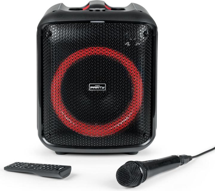 Produktbild Bigben Max - Bluetooth Speaker (4 h, Ohne externe Stromquelle)
