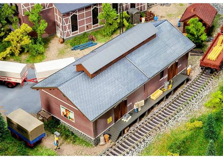 Actual product image Faller Freight shed