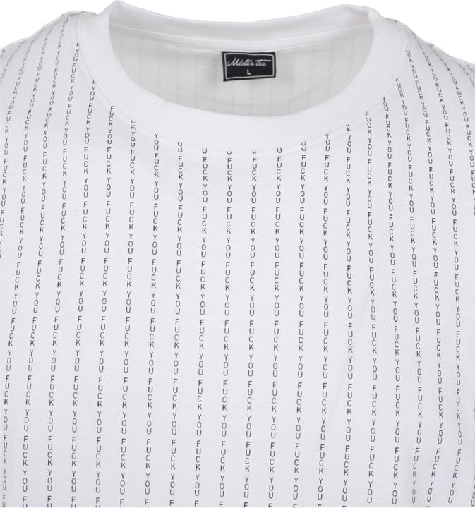 Actual product image Mister Tee Fuckyou Tee (4XL)