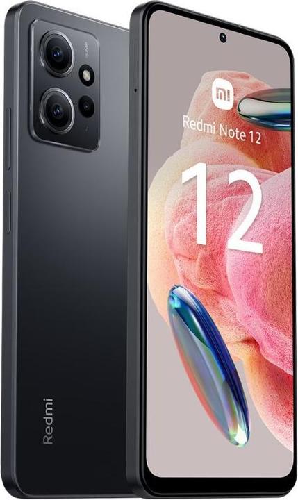 Image du produit Xiaomi Redmi Note 12 (256 Go, Onyx Gray, 6.67", Double SIM, 50 Mpx, 4G)