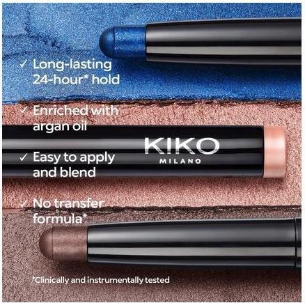 Image du produit KIKO Milano Long Lasting Eyeshadow Stick (14 Marron rosé)