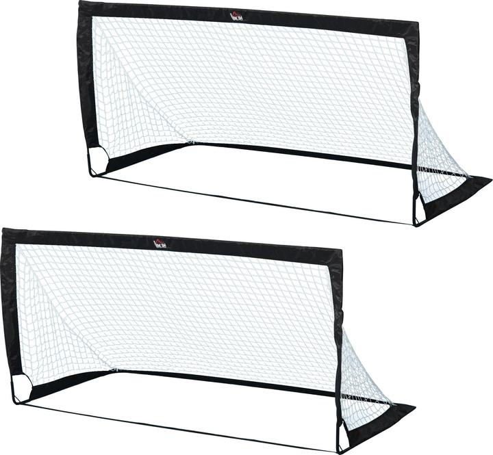 Produktbild Homcom Fussballtor im 2er Set