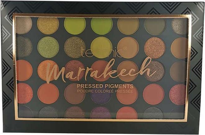 Actual product image Technic Lidschatten Palette 35-teilig, Marrakech
