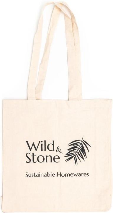Immagine prodotto Wild & Stone Borsa in cotone naturale - riciclata