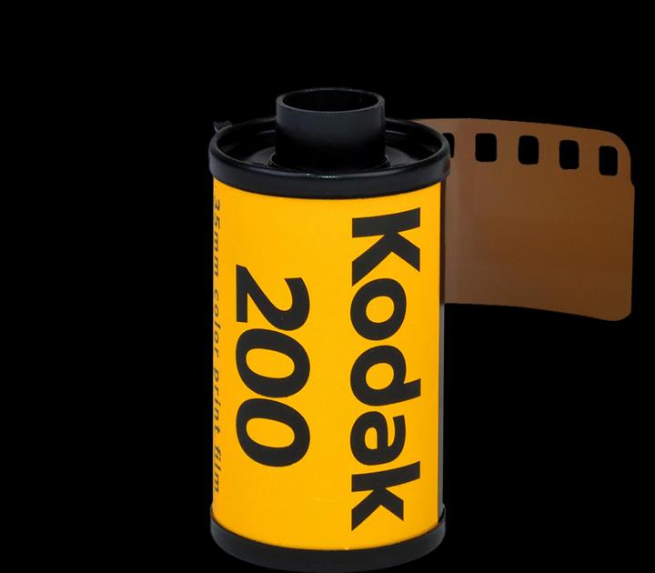 Actual product image Kodak Gold 200