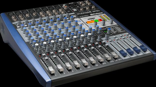 Produktbild PreSonus StudioLive AR12c (Studio- und Livemixer)