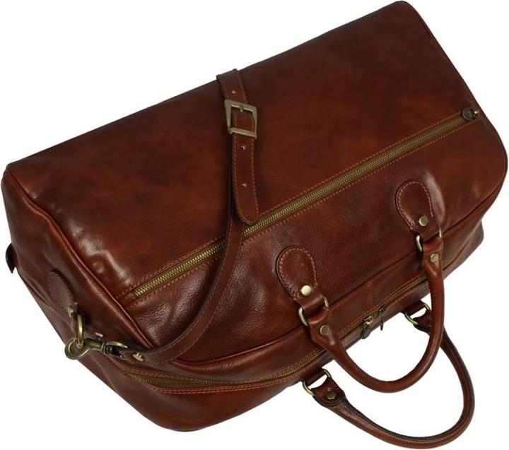 Produktbild Only-Bags.Store Duffel Bag aus italienischem Vollnarbenleder