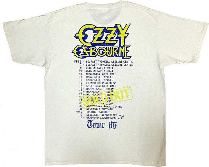Produktbild Ozzy Osbourne The Ultimate Sin Tour '86 TShirt (S)