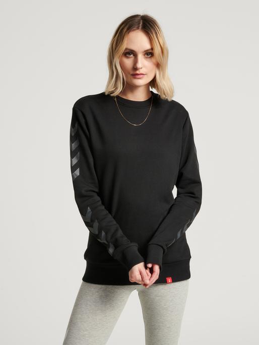 Actual product image hummel Legacy Chevron Sweatshirt (S)