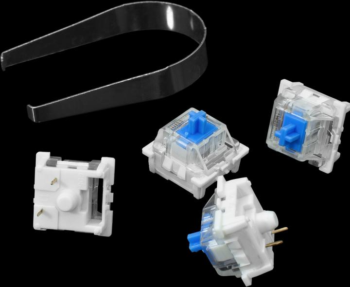 Actual product image White Shark ESL-K1 Red switch (KODACHI) (US, Cable)
