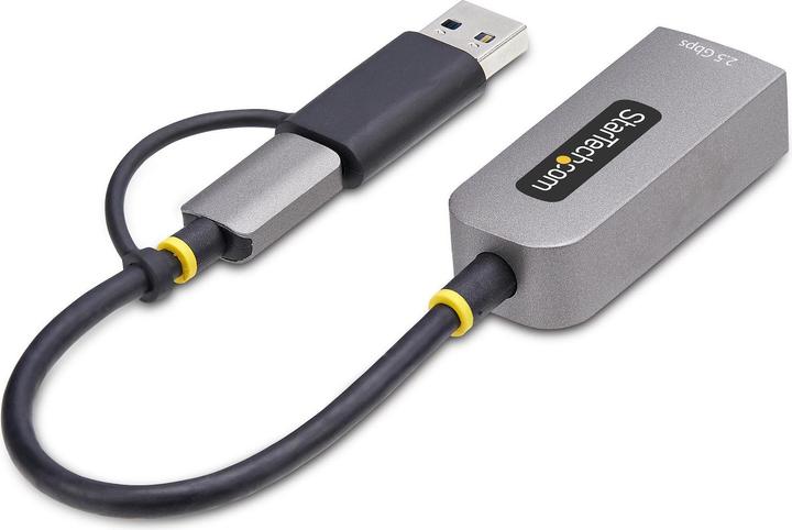 Actual product image StarTech USB 3.0 TYPE-C TO 2.5 GIGABIT (USB-C, RJ45 (1x))