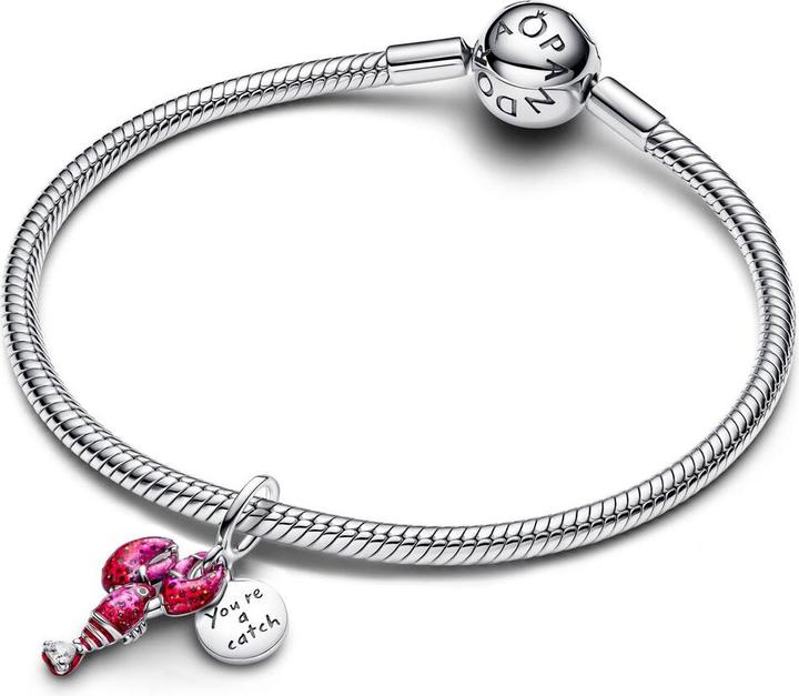 Image du produit Pandora Lobster Dangle Charm (Argent 925)