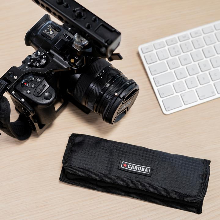 Produktbild Caruba Battery Holder Pro 4 stuks Zwart