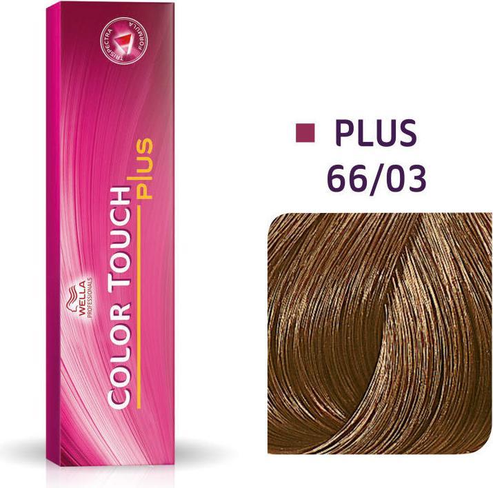 Produktbild Wella Color Touch Plus Haarfarbe (03, 66)