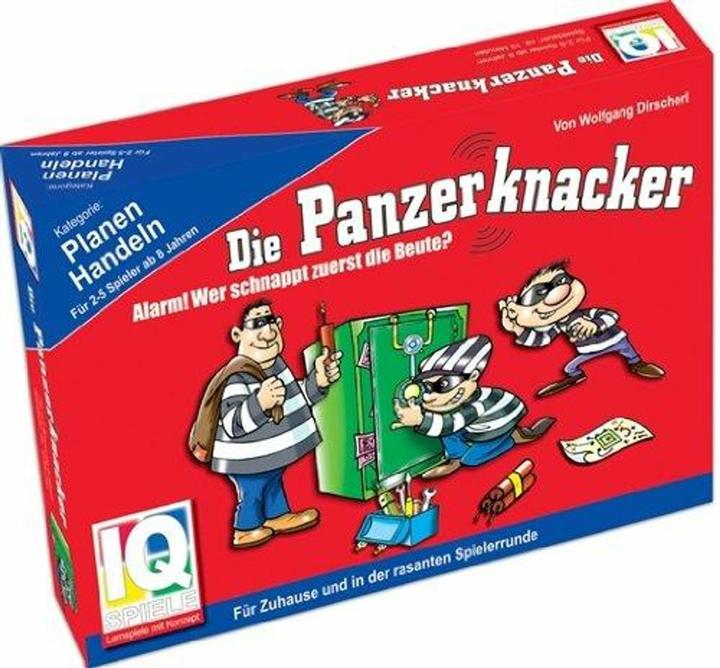 Produktbild IQ-Spiele Die Panzerknacker (Deutsch)