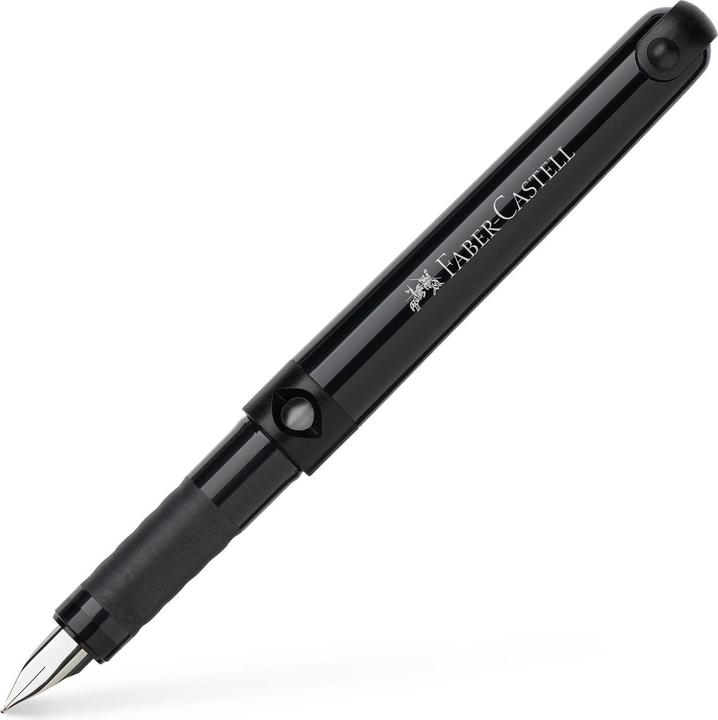 Produktbild Faber-Castell FRESH M - Füllhalter (Schwarz, 1 x)