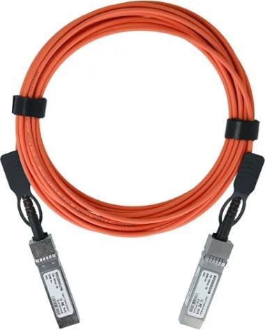 Actual product image BlueOptics Mellanox MFS1S00-H003E compatible AOC QSFP56 BO070703W3M